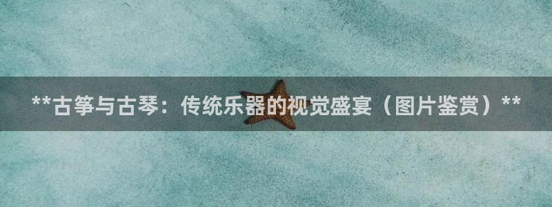 凯发国际网络平台网址：**古筝与古琴：传统乐器的视觉盛宴（图