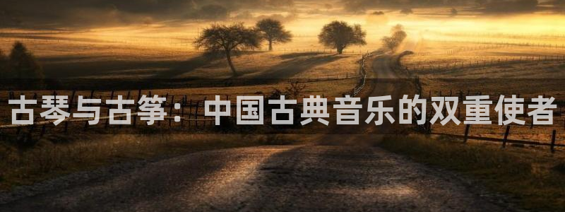 凯发国际真人：古琴与古筝：中国古典音乐的双重使者