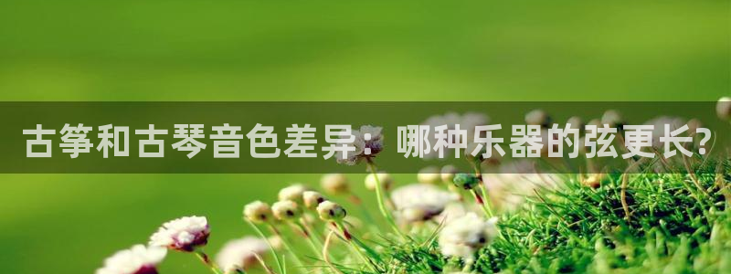 凯发k8娱乐品牌导航：古筝和古琴音色差异：哪种乐器的弦更长?