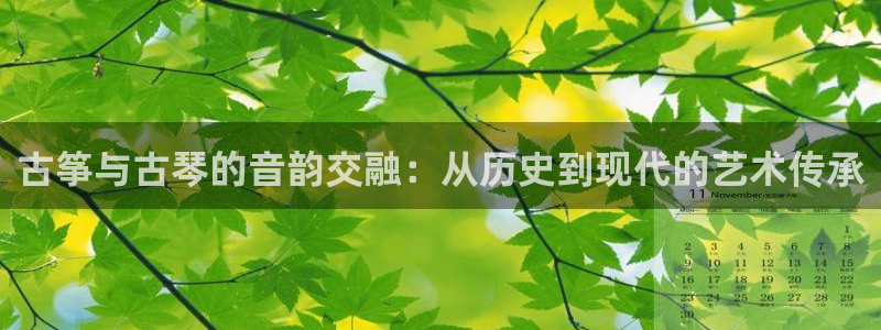 凯发k8娱乐旗舰厅：古筝与古琴的音韵交融：从历史到现代的艺术